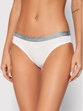 Calvin Klein Underwear Calvin Klein Underwear Klasikinės kelnaitės 000QD3540E Balta
