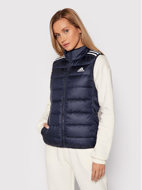 adidas adidas Prsluk Essentials Down Vest GT9137 Tamnoplava Regular Fit