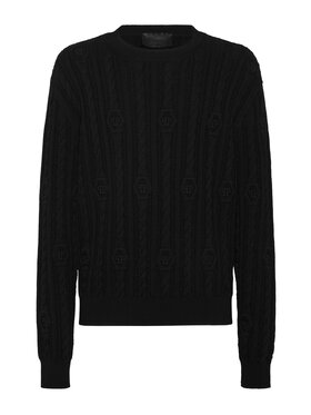 PHILIPP PLEIN PHILIPP PLEIN Longsleeve 14681 Nero Regular Fit