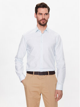 Calvin Klein Calvin Klein Cămașă K10K111281 Albastru Slim Fit