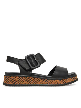 Rieker Rieker Sandale W0800-00 Negru