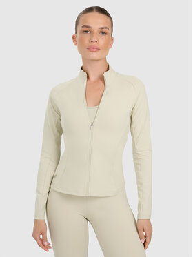 4F 4F Bluza MULTI ACTIVE Beżowy Slim Fit