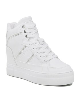 Guess Guess Sneakersy Giala FL5ALA ELE12 Biały
