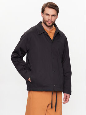 New Balance New Balance Geacă MJ23552 Negru Relaxed Fit