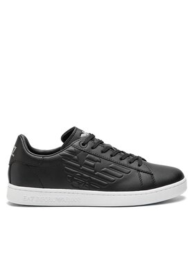 EA7 Emporio Armani EA7 Emporio Armani Сникърси Черен