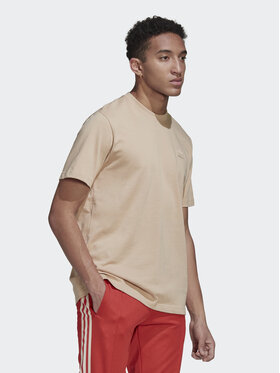 adidas adidas Tričko Graphic Ozworld HL9233 Hnedá Loose Fit