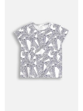 Coccodrillo Coccodrillo T-Shirt WC5143202HGJ-022 Kolorowy Regular Fit