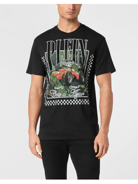 PHILIPP PLEIN PHILIPP PLEIN Tričko 23589 Čierna Regular Fit