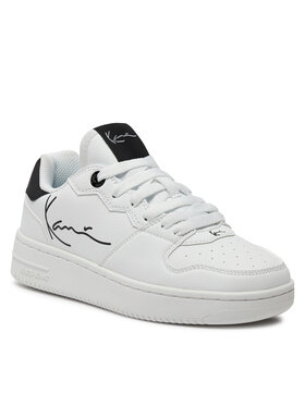 Karl Kani Karl Kani Sneakersy 89 Logo GS KKFWKGS000009 Biały