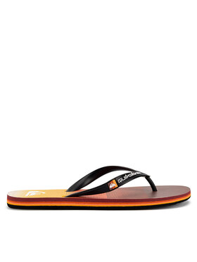 Quiksilver Quiksilver Zehentrenner MOLOKAI STRIPE AQYL101361 XNNK Schwarz