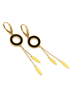 Lovrin Lovrin Naušnice 91771 Zlatá