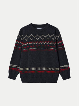 Mayoral Mayoral Sweter 4344 Szary Regular Fit