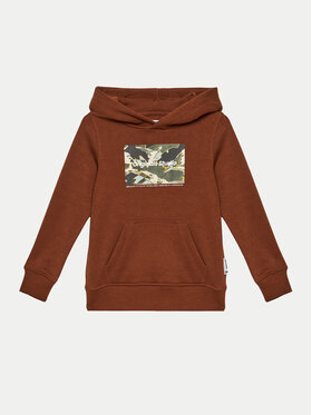 Jack&Jones Junior Jack&Jones Junior Felpa Vesterbro 12267454 Marrone Standard Fit