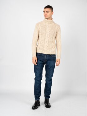 Xagon Xagon Maglione A23081S1010B Beige Regular Fit