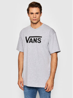 Vans Vans T-Shirt VN000GGG Szary Classic Fit