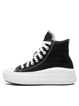 Converse Tenisice Ctas Move Hi 568497C Crna