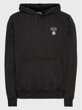 Element Element Sweatshirt STAR WARS™ Yoda F1HOD7 Noir Regular Fit