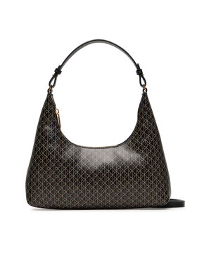 Calvin Klein Calvin Klein Kabelka Emblem Aop Conv Shoulder Bag LV04F3298G Čierna