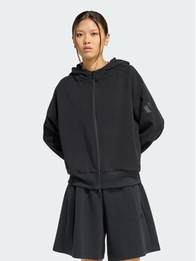 adidas adidas Bluza 163240 Czarny Loose Fit