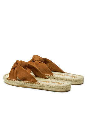 Pepe Jeans Espadrile Siva Knot PLS90664 Rjava