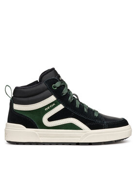 Geox Geox Sneakersy J Weemble Boy J36HAA 022FU C9358 M Čierna