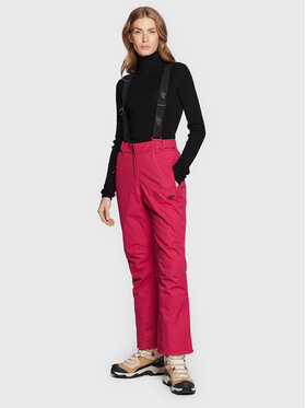 4F 4F Skihose H4Z22-SPDN001 Rosa Relaxed Fit