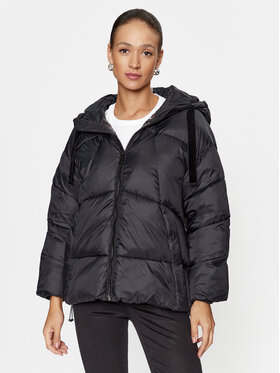 Guess Guess Puhovka W3BL21 WG0V0 Črna Regular Fit
