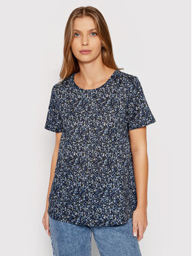 United Colors Of Benetton United Colors Of Benetton Chemisier 5OA95QBA4 Bleu marine Regular Fit