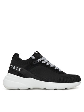 Guess Guess Sneakersy FLJMLD FAB12 Čierna