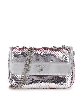 Guess Guess Rankinė J3BZ24 WFTQ0 Sidabrinė