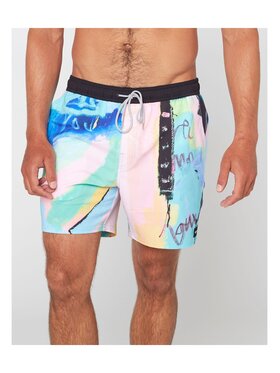 Rip Curl Rip Curl Szorty kąpielowe Ripcurl X Ba Bapt Volley Czarny Regular Fit