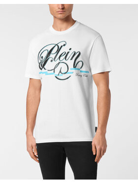 PHILIPP PLEIN PHILIPP PLEIN T-Shirt 24925 Biały Regular Fit