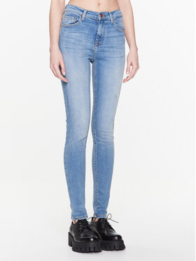 LTB LTB Jeans hlače Amy X 51537 14899 Modra Skinny Fit