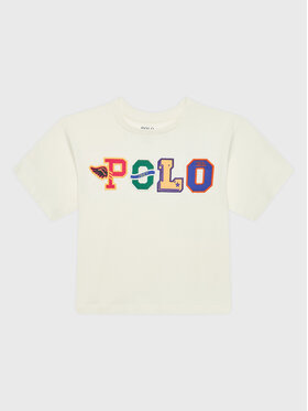 Polo Ralph Lauren Polo Ralph Lauren T-Shirt 313877883001 Biały Regular Fit