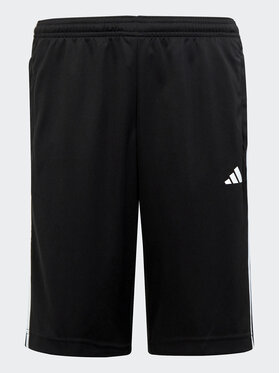 adidas adidas Спортни шорти Train Essentials AEROREADY 3-Stripes Regular-Fit Shorts HS1606 Черен Regular Fit