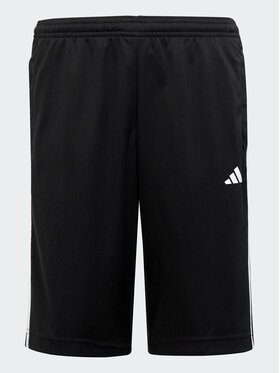 adidas adidas Sportske kratke hlače Train Essentials AEROREADY 3-Stripes Regular-Fit Shorts HS1606 Crna Regular Fit