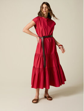 Oltre Oltre Abito da sera 7017J000883N026 Rosso A-Line Fit