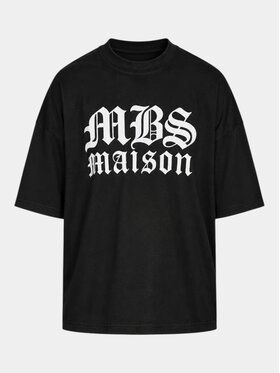 MADE BY SOCIETY MADE BY SOCIETY T-Shirt Gothic - T17693 Czarny Basic Fit