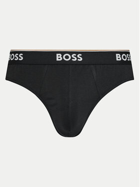 Boss Set Od 3 Para Muških Slip Gaća 50517826 Crna