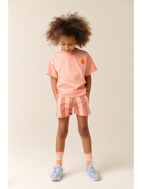 Tumble 'N Dry Tumble 'N Dry T-Shirt TUMBLE Pomarańczowy Regular Fit