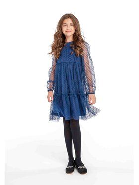 minoti minoti Sukienka elegancka 16party 28 Niebieski Regular Fit