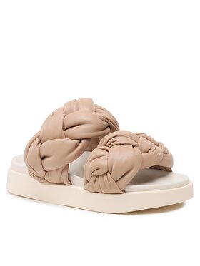 Inuikii Inuikii Natikače Soft Braided 70105-020 Smeđa