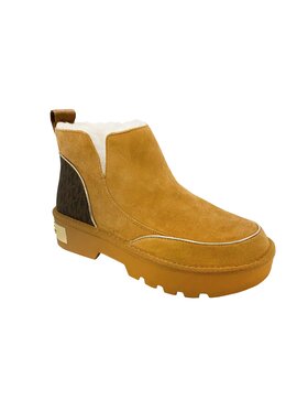 MICHAEL Michael Kors MICHAEL Michael Kors Śniegowce ZAMSZOWE ŚNIEGOWCE DAMSKIE ALFIE Brązowy