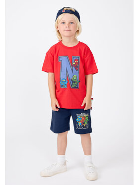 LEGO LEGO T-Shirt Taj303 Czerwony Regular Fit