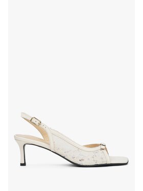 Estro Estro Sandali ER00117438 Bianco