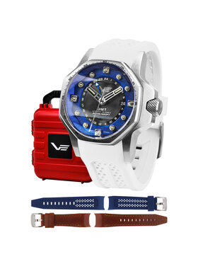 Vostok Europe Vostok Europe Zegarek NH34-640A701SW Biały