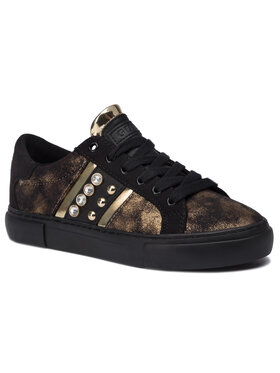Guess Guess Snīkeri Glitzy2 FL8GL2 LEL12 Melns