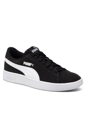 Puma Puma Sneakersy Smash v2 Buck Jr 365182 34 Czarny