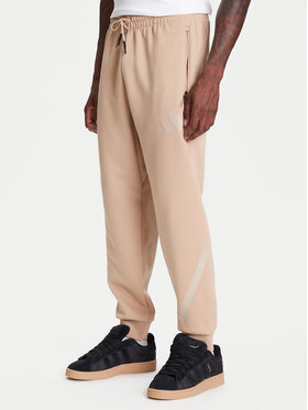 adidas adidas Spodnie dresowe Z.N.E. JW4725 Beżowy Loose Fit