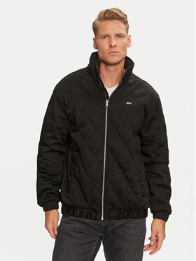 Tommy Jeans Tommy Jeans Übergangsjacke Essential DM0DM19633 Schwarz Regular Fit
